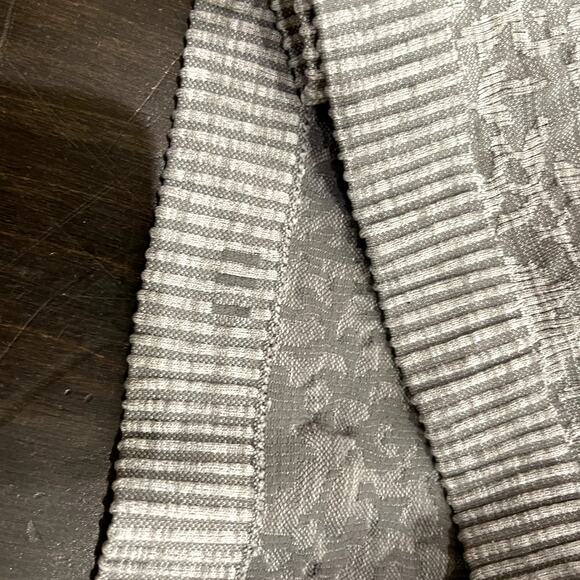 Lululemon Rest less Pullover Long Sleeve Textured Heathered Slate Women's Size 8 - Picture 3 of 7